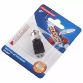 Фото коннектор разъем штекер bnc с быстрозажимной колодкой, (1шт.) rexant (06-0062-a) кратно 10 шт