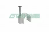 Фото крепеж кабеля крепеж кабеля круглый 9мм (упак. 50 шт.) rexant (07-4009)