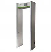 Купить zkteco zk-d2110 стационарный арочный металлодетектор с определением черных и цветных металлов