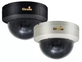 В серии камер Giraffe GF-D 'Минидом' появилась модель, работающая по технологии Sony 960H Effio-E.