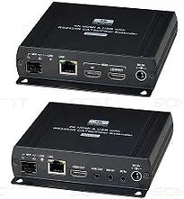 Встречайте KVM удлинитель SC&T HKM01-4K для передачи 4К на 150 метров Встречайте KVM удлинитель SC&T HKM01-4K для передачи 4К на 150 метров