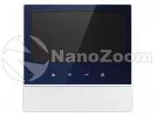 Купить commax cdv-70h2 (blue) видеодомофон 7.0"
