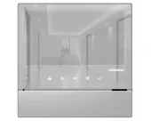 Фото commax cdv-70h2 (silver/mirror) видеодомофон 7.0"