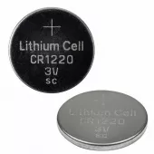 Фото элемент питания литиевые батарейки cr1220 5 шт. 3 v 40 mah блистер (30-1102) кратно 5 шт