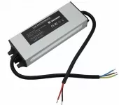 Фото источник питания источник питания 110-220v ac/12v dc, 6а, 72w с проводами, влагозащищенный (ip67) (200-072-2)