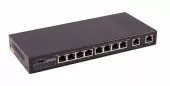 Купить sw-20820/b(96w) poe коммутатор fast ethernet на 10 портов.