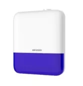 Фото оповещатель комбинированный радиоканальный ax pro sirenout blue (ds-ps1-e-we blue)