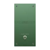 Фото вызывная панель ip-домофона av-04afd green