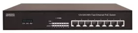 PoE коммутатор на 3 режима напряжения OSNOVO SW-20800/B (12/24/48) – уже в продаже