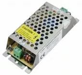 Фото источник питания источник питания 220v ac/12v dc, 2a, 24w с разъёмами под винт, без влагозащиты (ip23) (200-024-1)