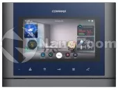 Фото ip-домофон без трубки commax ciot-700m синий 7”