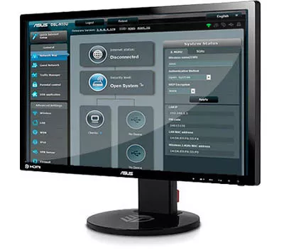 интерфейс ASUSWRT