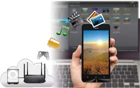 ASUS AiCloud