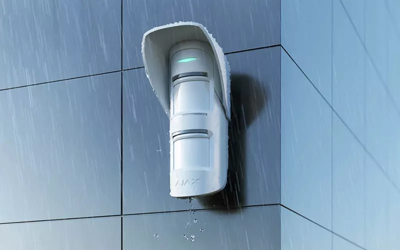 Датчик MotionCam с козырьком Hood