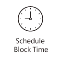 Shedule Block Time