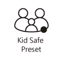 Kid Safe Preset