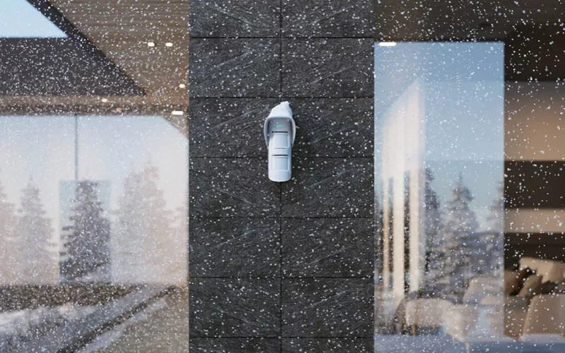 Датчик MotionCam с козырьком Hood