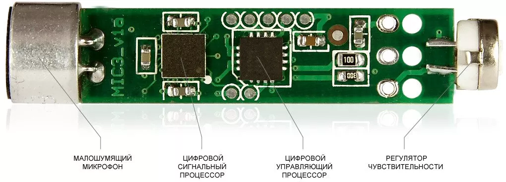 Конструкция микрофона