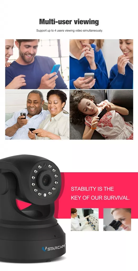 Камера VStarcam 7 Камера VStarcam 7