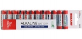 Фото элемент питания алкалиновая батарейка aa/lr6 'rexant' экономичная упаковка 24 шт (30-1024)