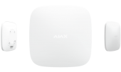 Купить ajax hub plus (white) контроллер систем безопасности