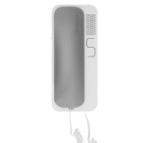 Фото cyfral unifon smart u серо-белая аудиотрубка