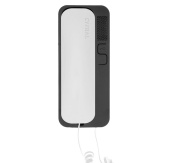 Фото cyfral unifon smart u бело-чёрная аудиотрубка