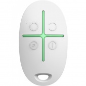 Купить ajax spacecontrol (white) брелок с тревожной кнопкой