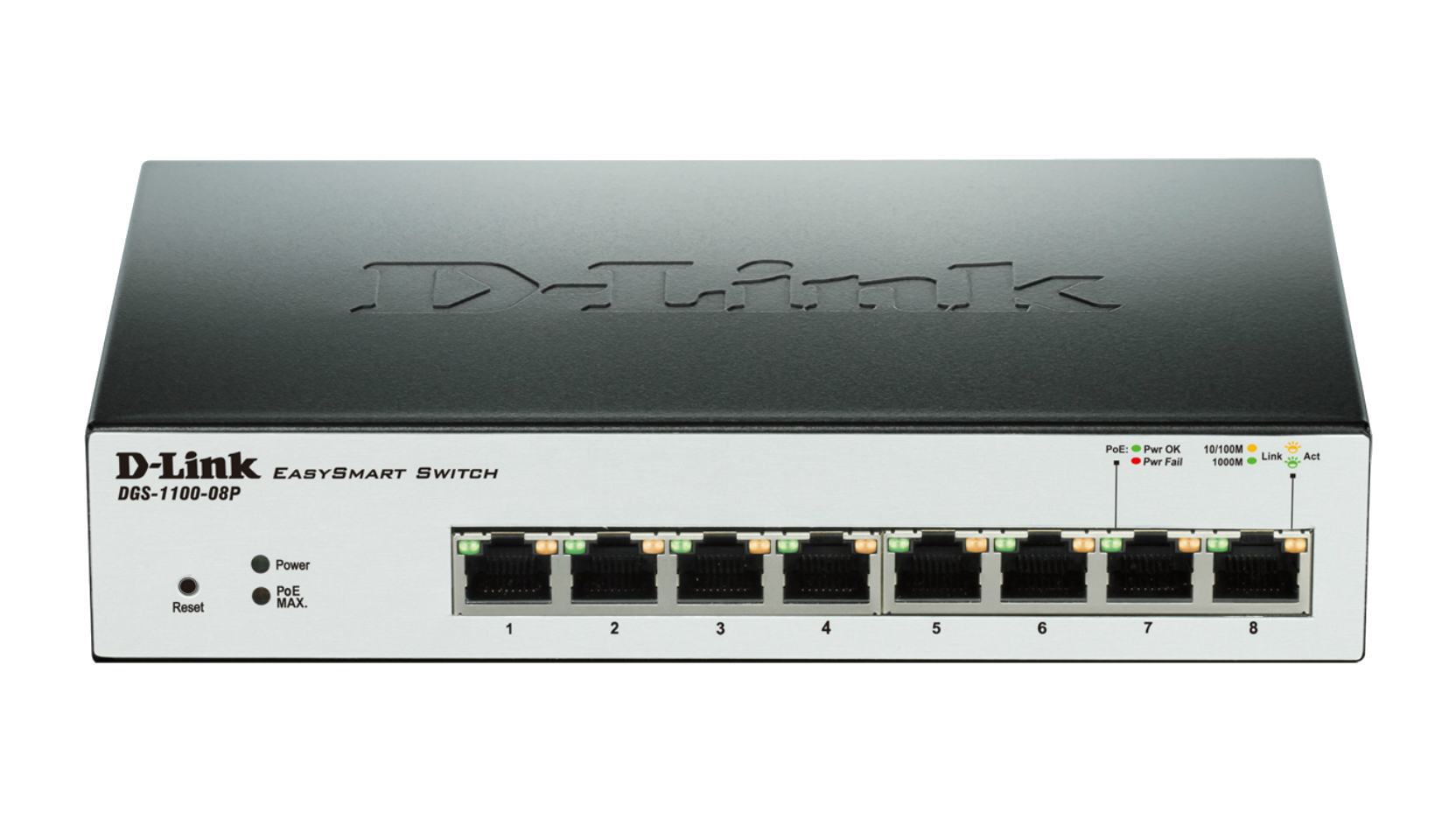 Tp link poe switch. D-link DGS-1100-08p. Коммутатор d-link DGS-1100-08. D-link DGS-1100-08p/b1a. DGS-1100-08.