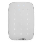 Купить ajax keypad plus (white) беспроводная сенсорная клавиатура