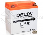 Фото cвинцово-кислотная аккумуляторная батарея delta ct 1210 12v 10ah