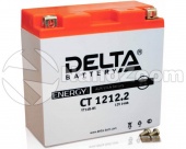 Фото аккумуляторная батарея delta ct 1212.2 12v 14ah