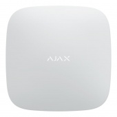 Купить ajax hub 2 (white) контроллер систем безопасности