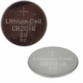 Фото элемент питания литиевые батарейки cr2016 5 шт. 3 v 80 mah блистер (30-1106) кратно 5 шт