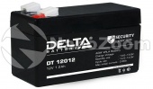 Фото аккумуляторная батарея delta dt 12012 12v 1.2ah