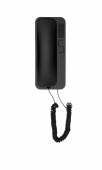 Фото cyfral unifon smart u чёрная  аудиотрубка