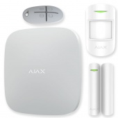 Купить ajax starterkit plus (white) комплект охранной сигнализации