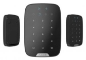 Купить ajax keypad plus (black) беспроводная сенсорная клавиатура
